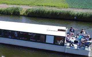 Partyboot de koperenhoorn